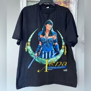VTG 90s  Xena Warrior Princess Single Stitch T-Shirt Sz XL CHANGES TAG Made USA